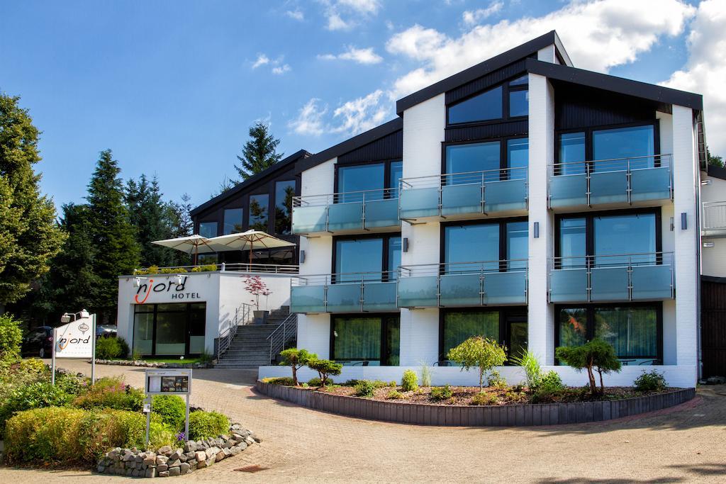 גוסלר Hotel Njord מראה חיצוני תמונה
